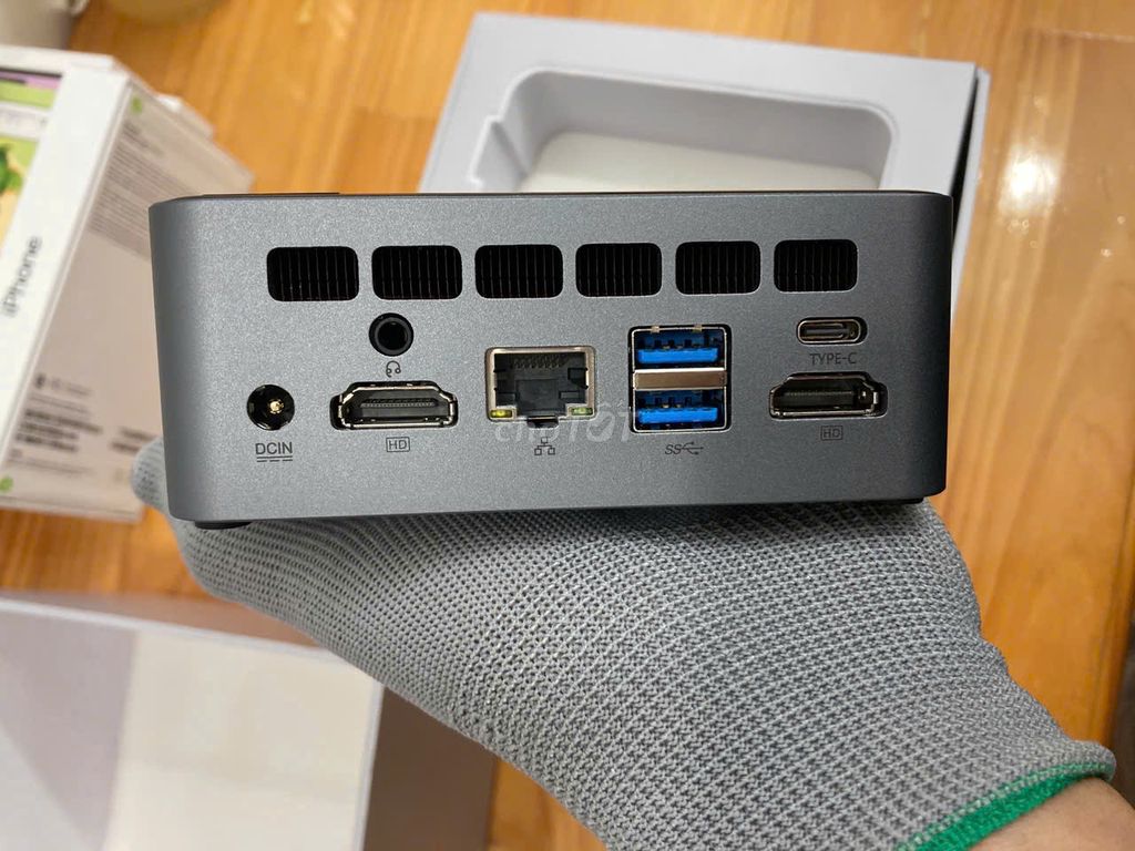 nucbox mini pc, GMKtec i9-12900HK, ram 32, ssd 2T. Mua bán Máy tính để bàn tại Quận Gò Vấp Tp Hồ Chí Minh được đăng bởi Tít hàng xách tay hình 2