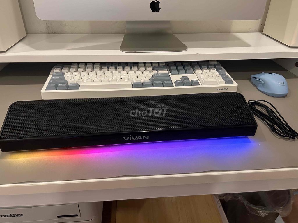 Loa Bluetooth Vivan S2 Đen Đèn LED. Mua bán Tivi, Âm thanh tại Quận 10 Tp Hồ Chí Minh được đăng bởi Pham Thinh hình 1