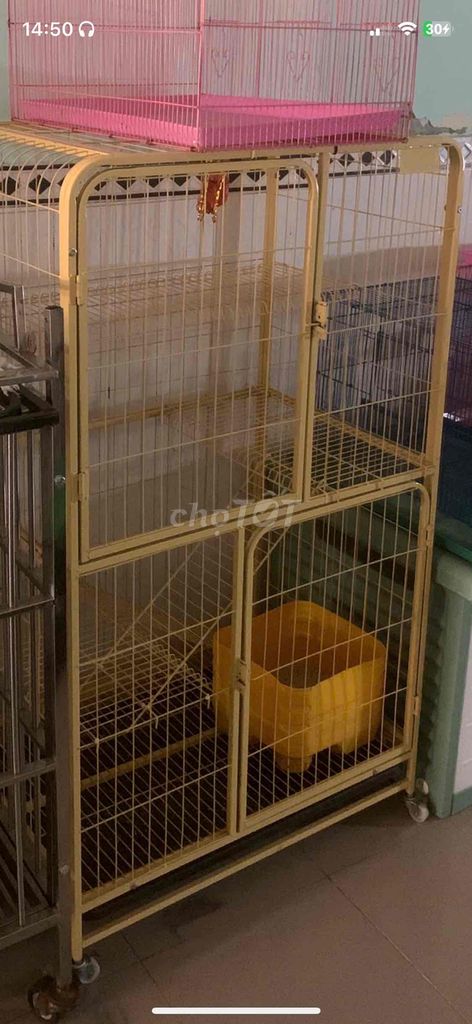 chuồng inox sắt❤️🦮🐈‍⬛ 3 tầng 2 tầng❤️💚💛 chó mèo. Mua bán Phụ kiện, Thức ăn, Dịch vụ tại Quận 8 Tp Hồ Chí Minh được đăng bởi Cửa Hàng Thanh Lý Đồ Cũ Mới hình 4