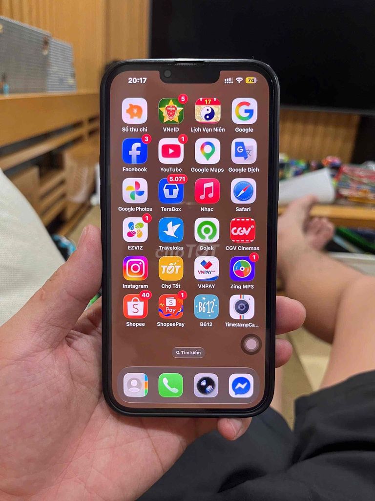 Apple iPhone 13 Pro Max 256GB Xanh dương Quốc tế. Mua bán Điện thoại tại Quận Hoàng Mai Hà Nội được đăng bởi Phạm Hồng Hảo hình 1