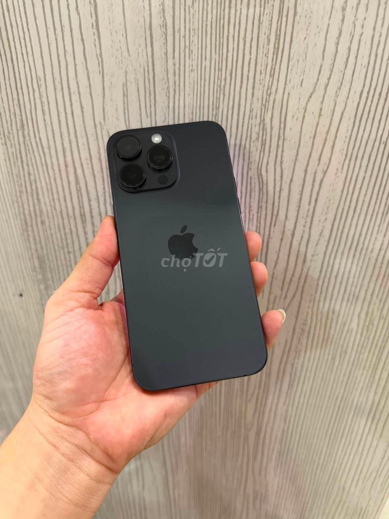 Apple iPhone 15 Pro Max 256GB Đen Quốc Tế Mỹ. Mua bán Điện thoại tại Quận 10 Tp Hồ Chí Minh được đăng bởi Hội Đồ Điện Tử hình 1