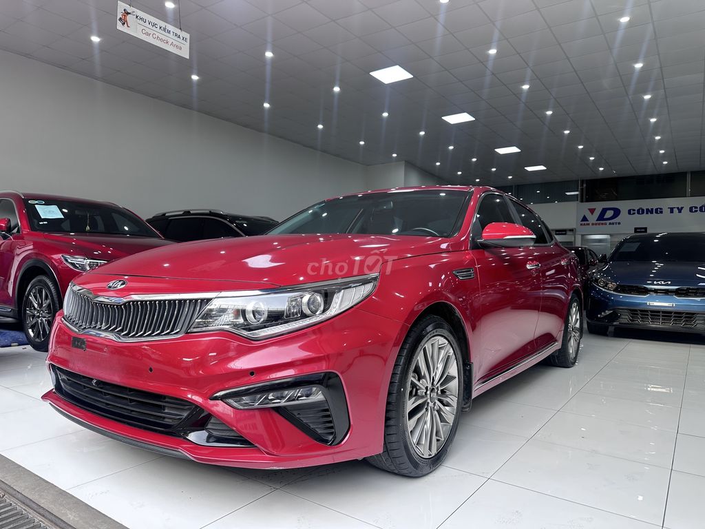 Kia Optima Luxury 2019