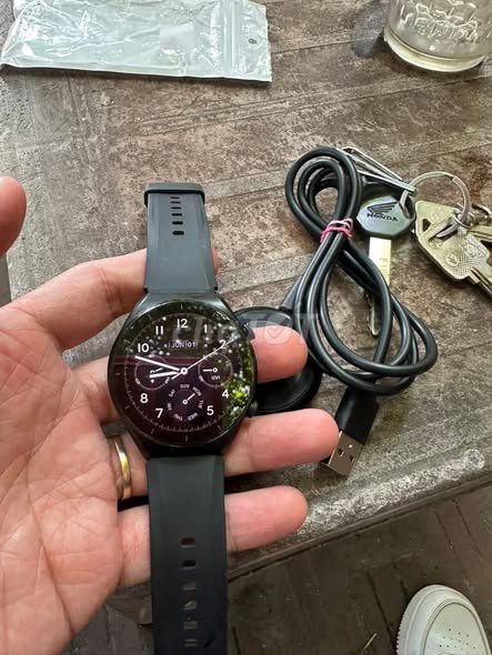 Xiaomi Watch S1 Đen 46mm. Mua bán Thiết bị đeo thông minh tại Quận Ba Đình Hà Nội được đăng bởi Hội Đồ Điện Tử hình 1