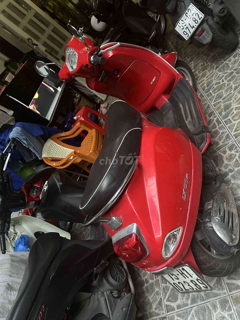 Vespa LX125 giá rẻ. Mua bán Xe máy tại Quận 11 Tp Hồ Chí Minh được đăng bởi Gold Fish hình 3