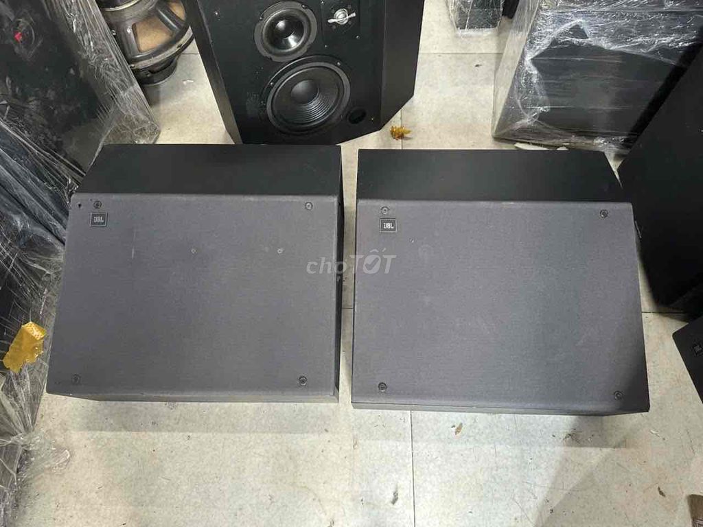 Loa JBL 8330.bass 20cm+tress titant. loa zin. Mua bán Tivi, Âm thanh tại Quận Phú Nhuận Tp Hồ Chí Minh được đăng bởi  Bông Lê chuyên sỉ và lẻ âm thanh Nhật Mỹ hình 1