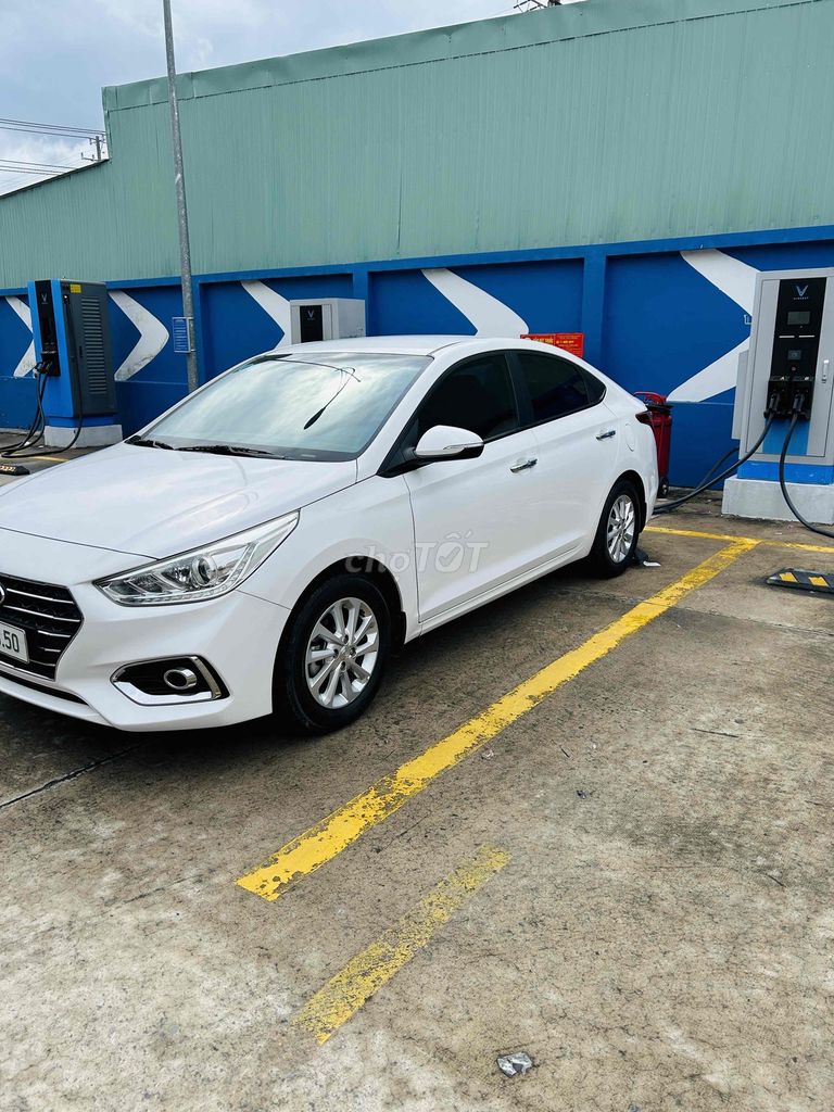 Hyundai Accent 2019 1.4 MT bản Full- 71000 km.. Mua bán Ô tô tại Quận Bình Thuỷ Cần Thơ được đăng bởi Hien hình 2