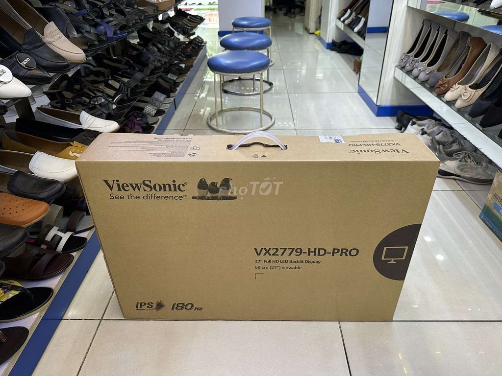 ViewSonic VX2779-HD-PRO 27" IPS 180Hz New BH 2027