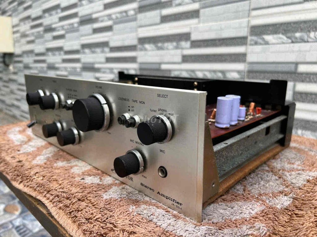 Amply Victor JA-300S hàng cỏ zin chất âm như đèn. Mua bán Tivi, Âm thanh tại Quận 7 Tp Hồ Chí Minh được đăng bởi nguyen thai hoa hình 4