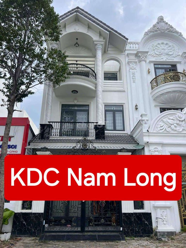 NHÀ 2 LẦU GIÁ TỐT - ĐƯỜNG SỐ 1, KDC NAM LONG