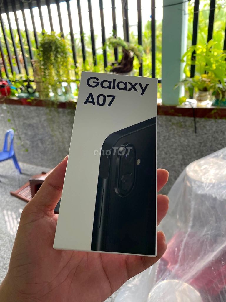 Samsung Galaxy A07. Mua bán Điện thoại tại Thành phố Tân An Long An được đăng bởi Hội Đồ Điện Tử hình 1