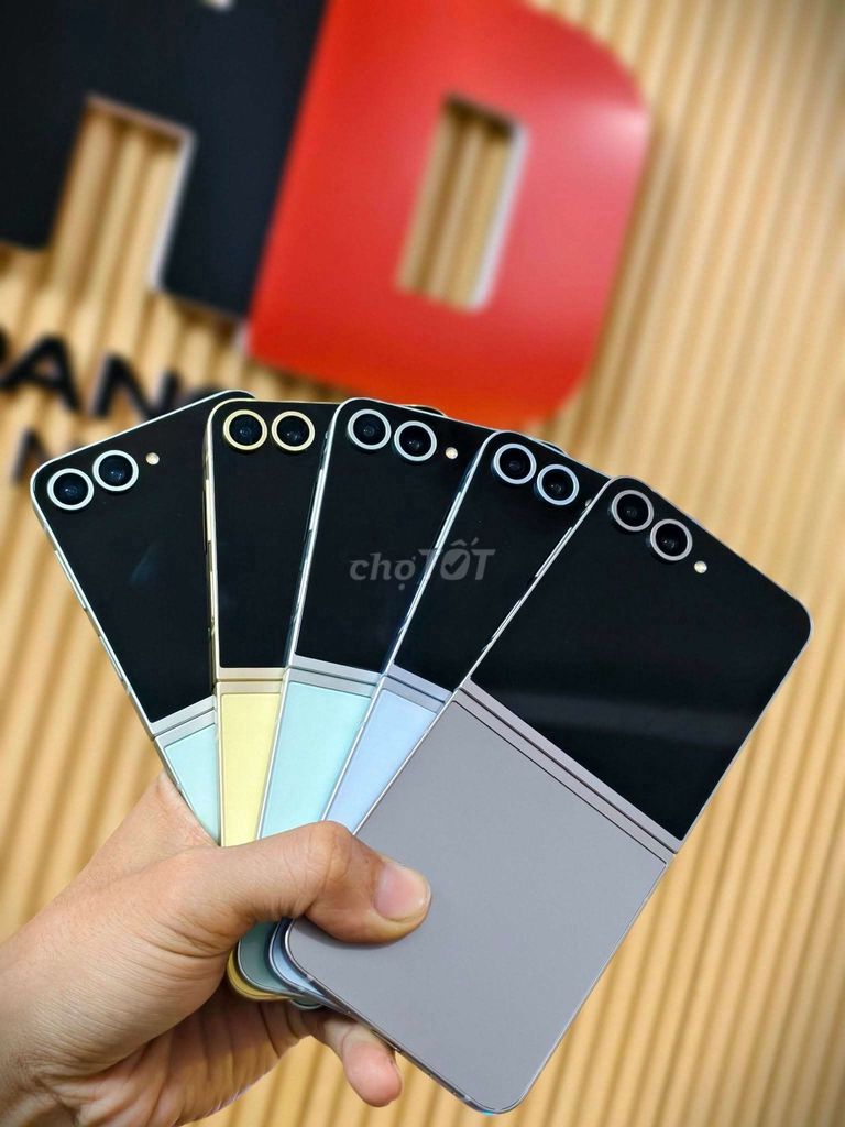 🌈 ZFlip6 ViệtNam đủ màuuu zin đẹp. Mua bán Điện thoại tại Quận Gò Vấp Tp Hồ Chí Minh được đăng bởi HoangDang hình 1