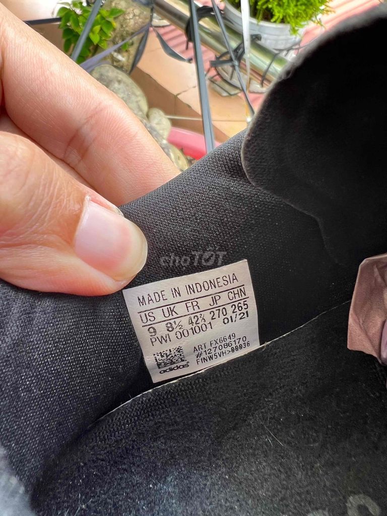 Size 42-43 Giày Adidas Supernova  miễn ship. Mua bán Giày dép tại Quận Hai Bà Trưng Hà Nội được đăng bởi Giày Si chính hãng nhập Thái trực tiếp  hình 6