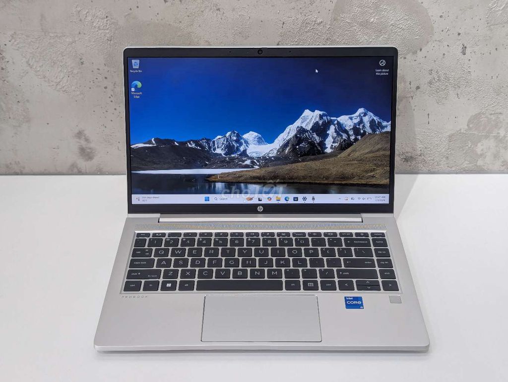 HP Probook 440 G10 i5-1335U RAM 16GB/256GB. Mua bán Laptop tại Quận 10 Tp Hồ Chí Minh được đăng bởi Duy Nhật hình 1