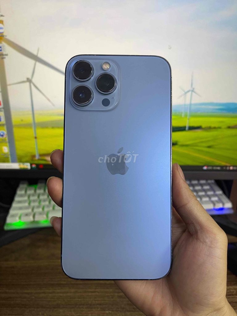 13 Pro Max 256GB  Zin nguyên bản, Full chức năng. Mua bán Điện thoại tại Quận Lê Chân Hải Phòng được đăng bởi Huy Tưởng Mobile hình 1