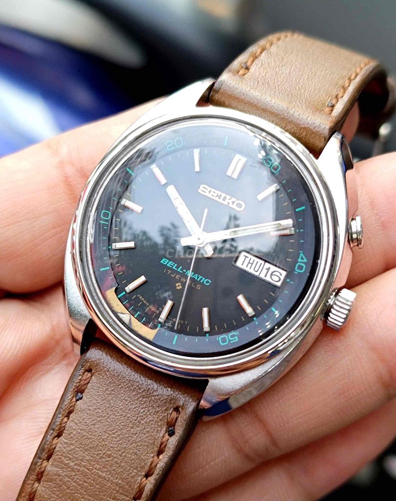 Đồng Hồ Vintage Seiko Bell-Matic Made In Japan. Mua bán Đồng hồ tại Quận 3 Tp Hồ Chí Minh được đăng bởi Đồng Hồ Nội Địa Nhật hình 4