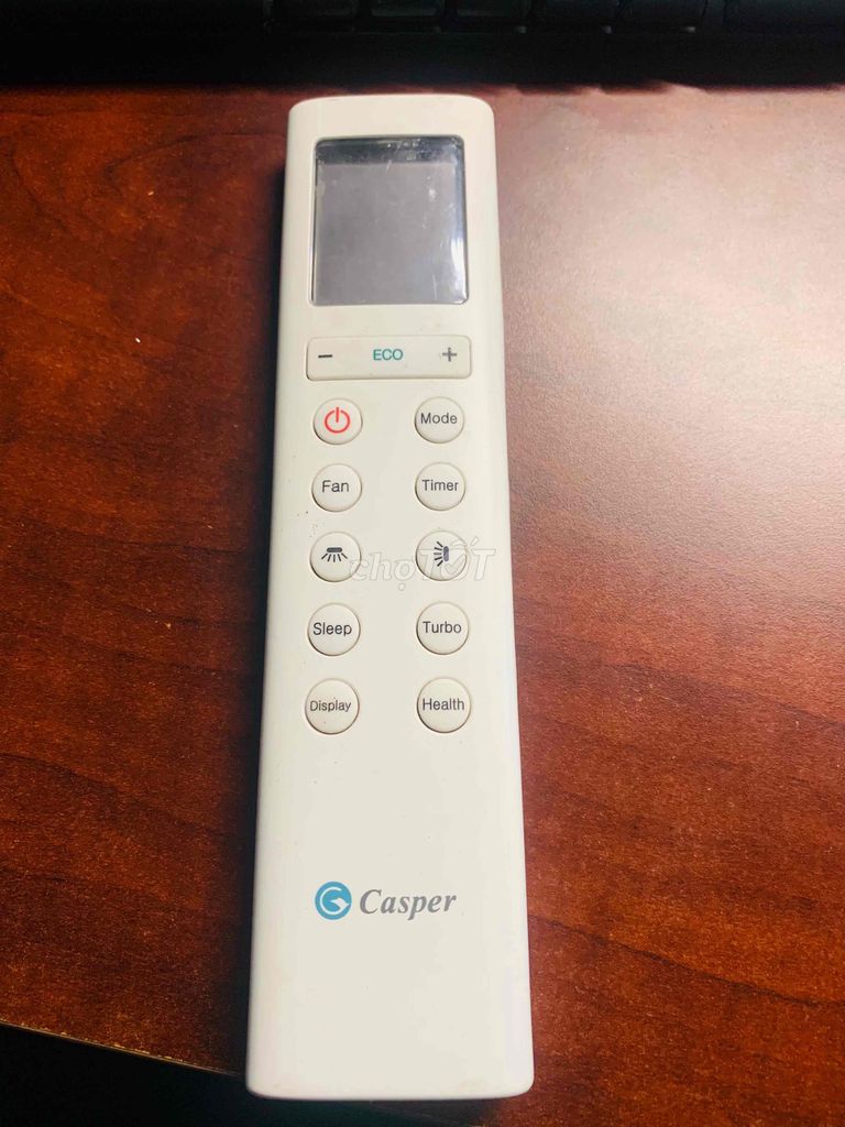 dư remote máy lạnh casper chính hãng như hình