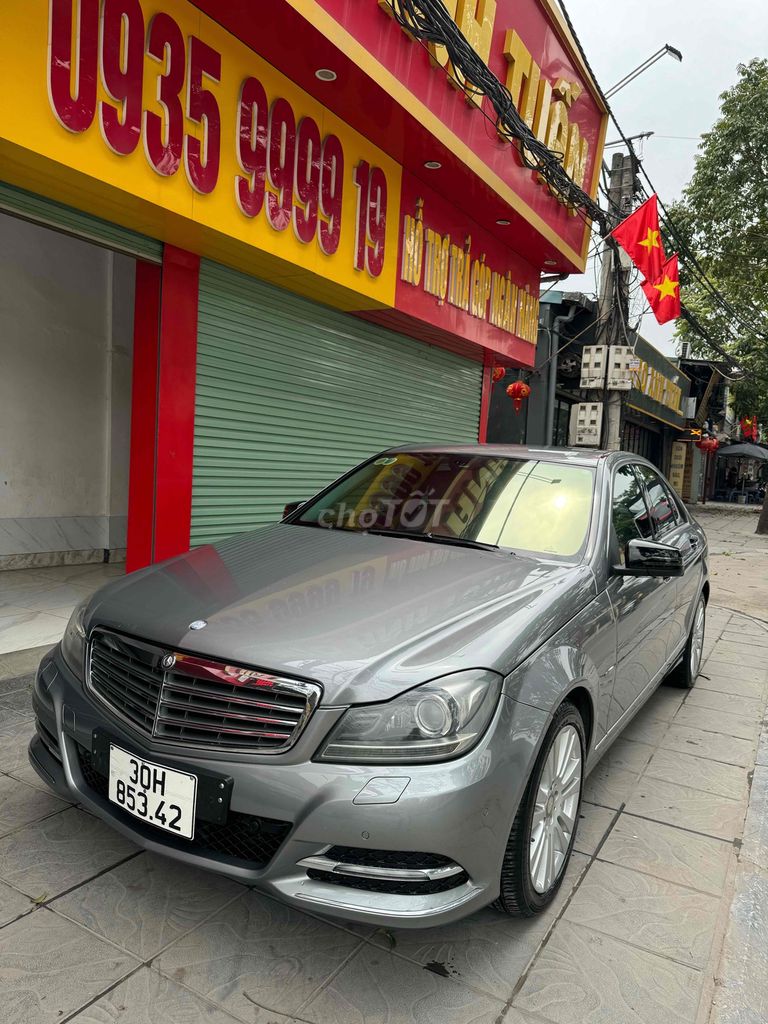 MERCEDES C-250 SX 2011 CỰC CHẤT VÀ MỚI