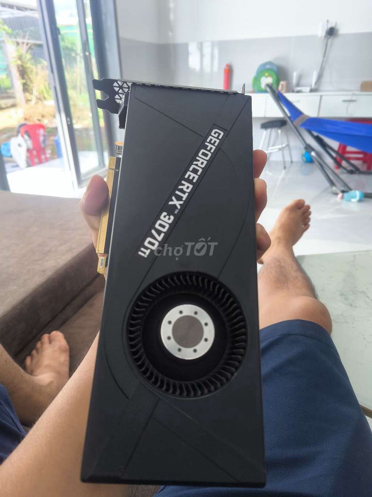 Card đồ họa NVIDIA RTX 3070 Ti. Mua bán Linh kiện (RAM, Card...) tại Thành phố Buôn Ma Thuột Đắk Lắk được đăng bởi bench hình 1