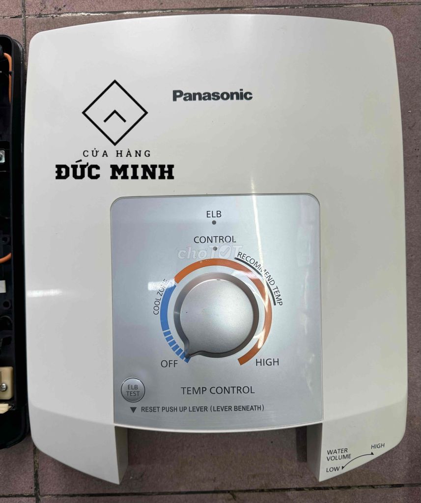 Máy nước nóng Panasonic không bơm bh 6 tháng