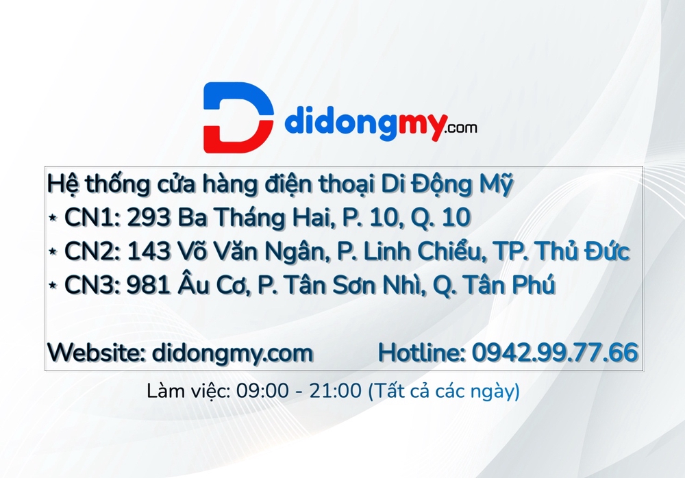 Di Động Mỹ tại Thành phố Thủ Đức, Tp Hồ Chí Minh hình 1