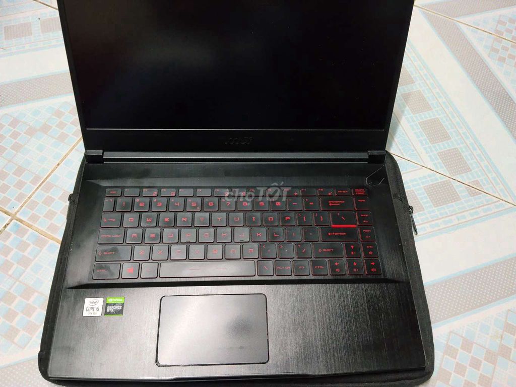 MSI GF63 Thin 10SCSR 15.6 inch 16GB/500GB. Mua bán Laptop tại Quận 5 Tp Hồ Chí Minh được đăng bởi A Hoà hình 1