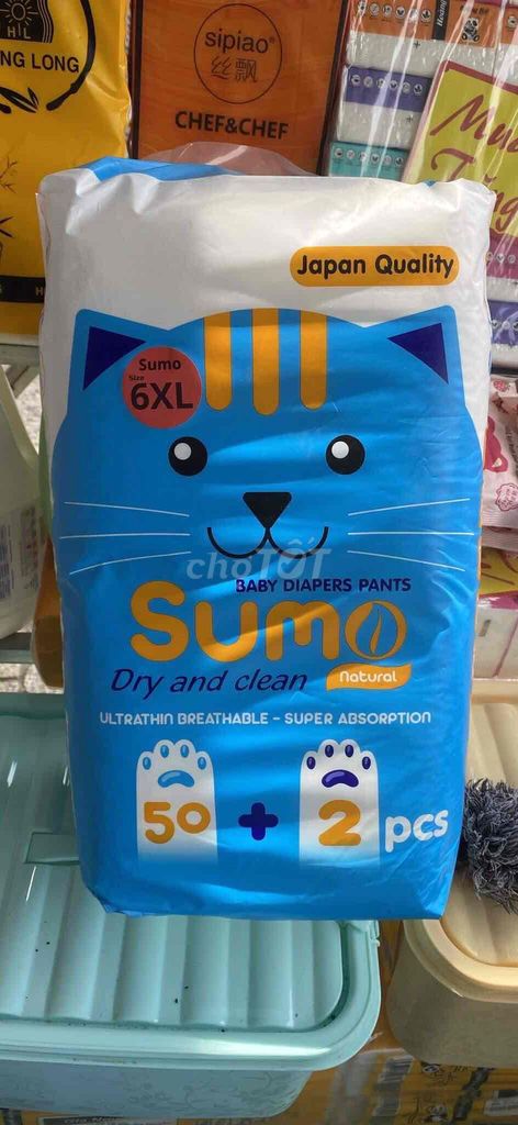 Tả quần SUMO 6XL 52Miếng