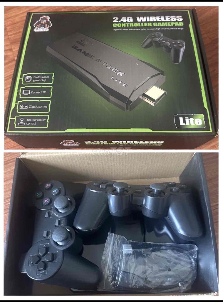 Tay cầm chơi game Game Stick Lite. Mua bán Thiết bị chơi game tại Quận Lê Chân Hải Phòng được đăng bởi Đỗ Việt Hùng hình 1