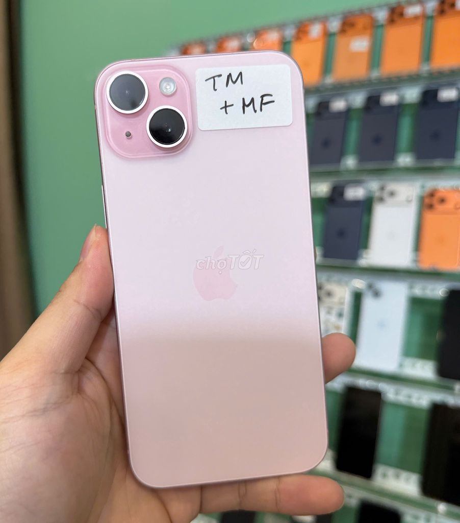 💖iphone 15 plus quốc tế 128gb thay màn mất face . Mua bán Điện thoại tại Quận Thanh Xuân Hà Nội được đăng bởi Thành Vũ Mobile hình 1