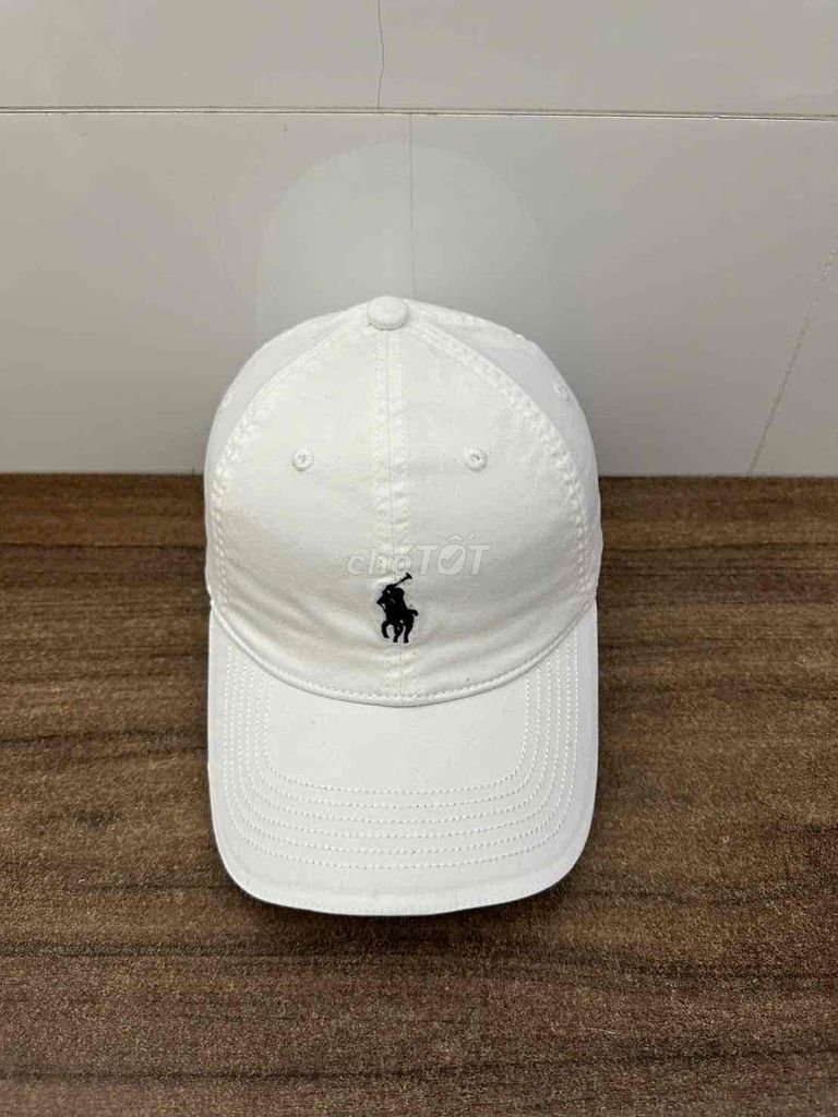 Nón lưỡi trai Polo Kaki Trắng Trung Quốc. Mua bán Phụ kiện thời trang khác tại Thành phố Rạch Giá Kiên Giang được đăng bởi nón đẹp 1999 hình 1