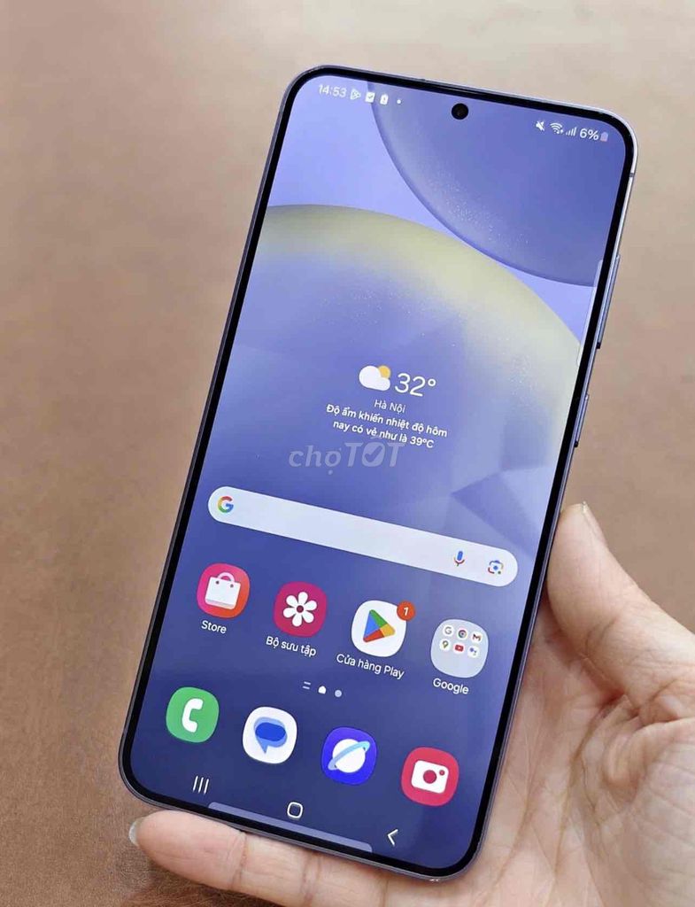 Samsung S24 Plus 12GB/256GB Tím Chính hãng. Mua bán Điện thoại tại Quận Đống Đa Hà Nội được đăng bởi M Công  hình 1