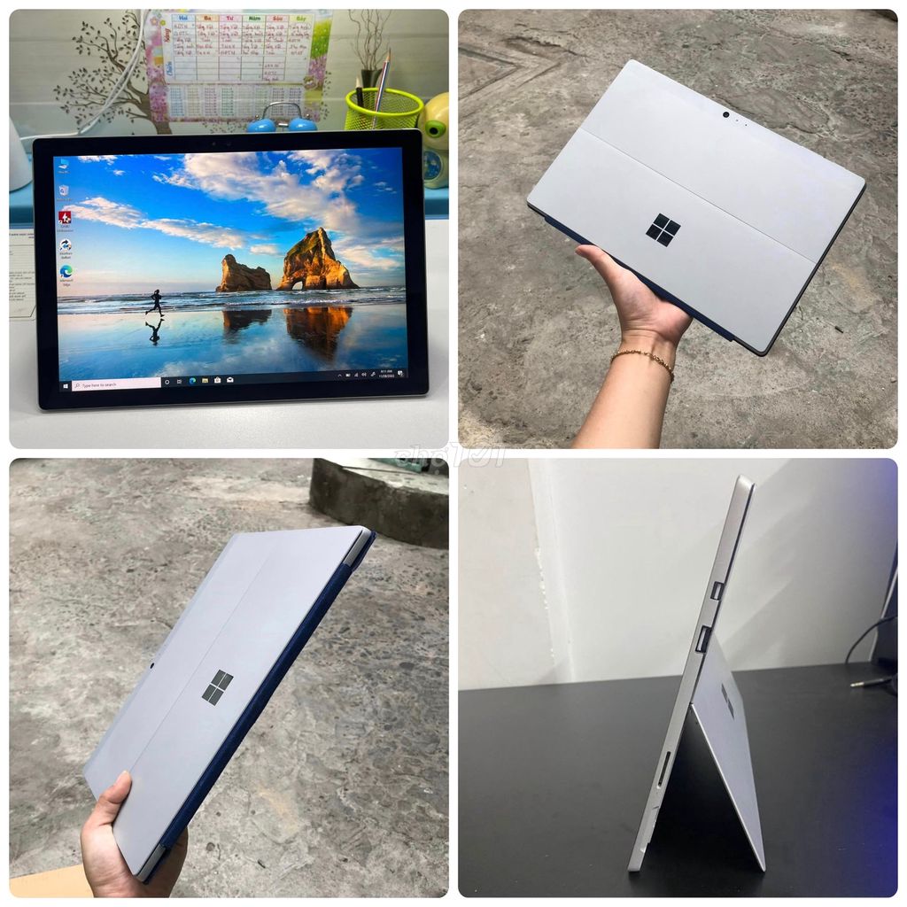 Surface Pro 5 ram 4Gb/ssd 128Gb zin tốt rẻ/có ship