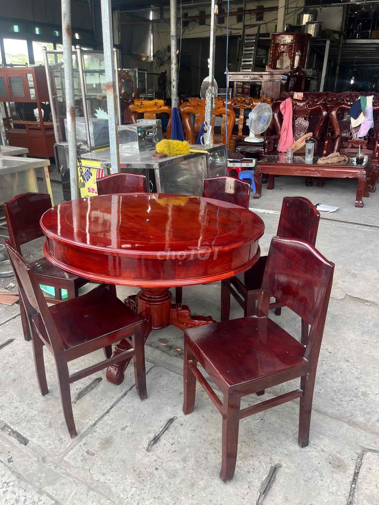 kẹt tiền. Mua bán Bàn ghế tại Quận Cái Răng Cần Thơ được đăng bởi Đồ củ minh trí hình 1