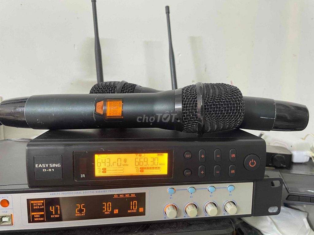 Mic bãi hàng đẳng cấp công nghệ Cardioid. Mua bán Tivi, Âm thanh tại Quận 12 Tp Hồ Chí Minh được đăng bởi Thai Nguyen hình 1