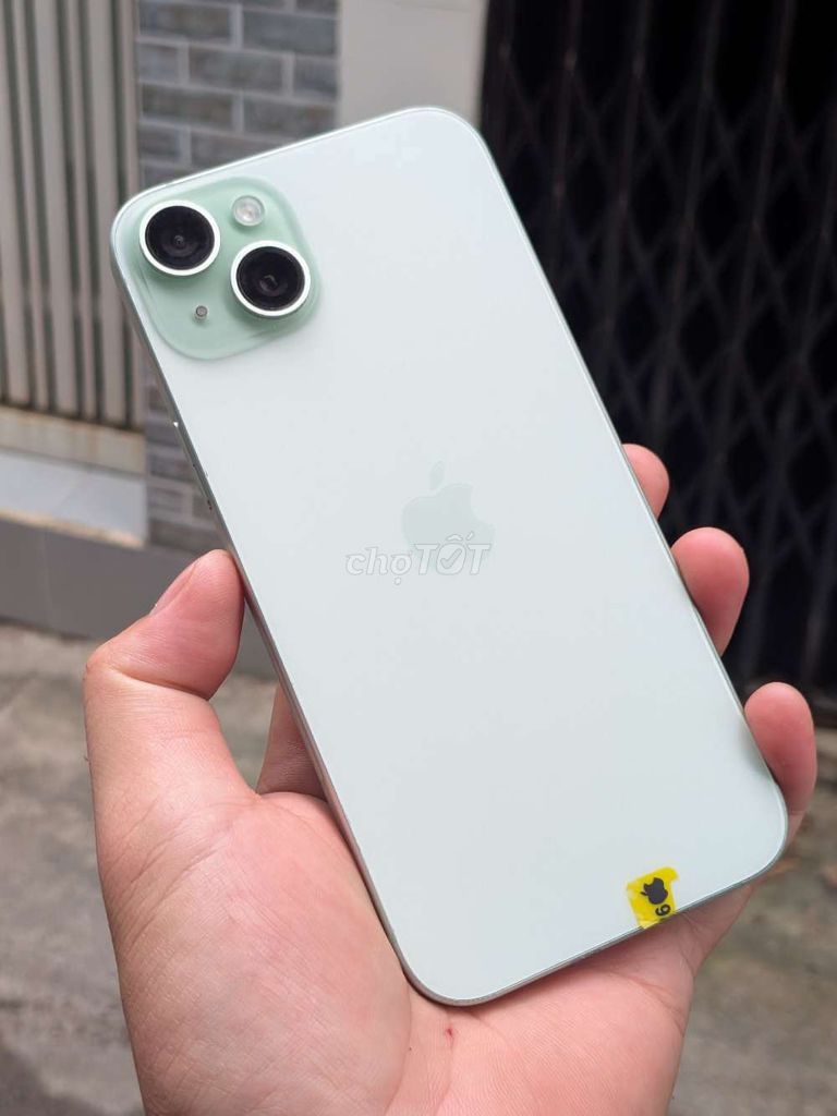Apple iPhone 15 Plus 128GB Xanh lá 98%. Mua bán Điện thoại tại Quận Gò Vấp Tp Hồ Chí Minh được đăng bởi JAPA STORE hình 1