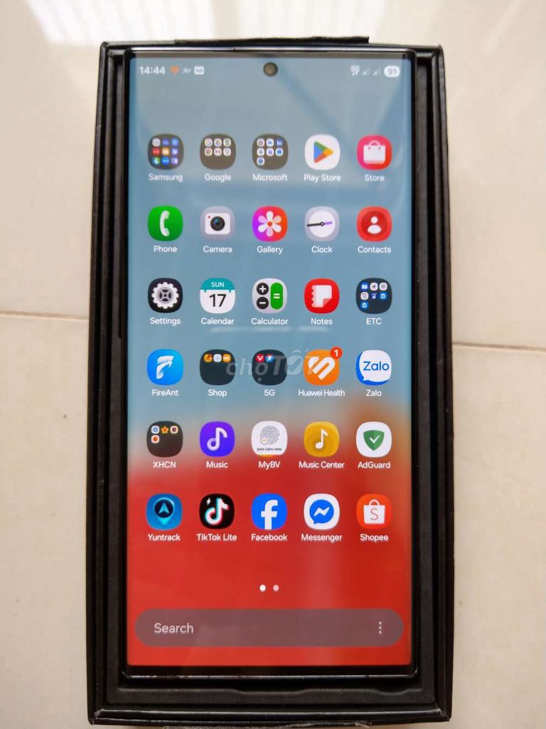 Samsung S23 Ultra Đen 512GB. Mua bán Điện thoại tại Quận 7 Tp Hồ Chí Minh được đăng bởi Dinh Long hình 1