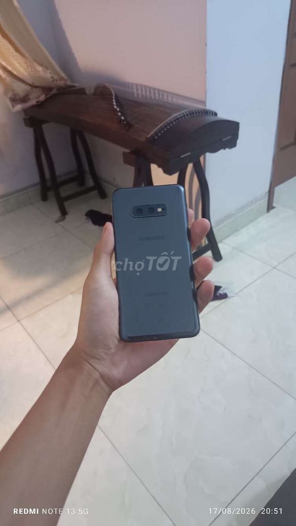 Samsung S10e 6GB/128GB Mỹ Like New. Mua bán Điện thoại tại Huyện Vĩnh Bảo Hải Phòng được đăng bởi Nguyễn Thế Anh  hình 1