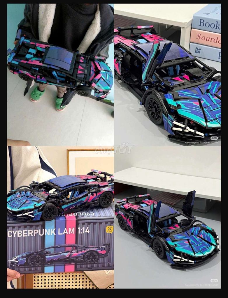 Đồ chơi lắp ráp LEGO Lamborghini Đa sắc. Mua bán Mẹ và bé tại Quận Thanh Khê Đà Nẵng được đăng bởi Gia Dụng Thủy Lê hình 1