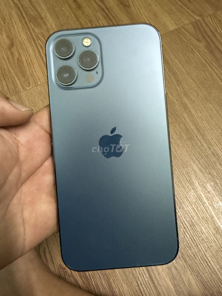 Apple iPhone 12 Pro Max Xanh 128GB. Mua bán Điện thoại tại Quận Sơn Trà Đà Nẵng được đăng bởi VINHTRAN PRUDENTIAL hình 1