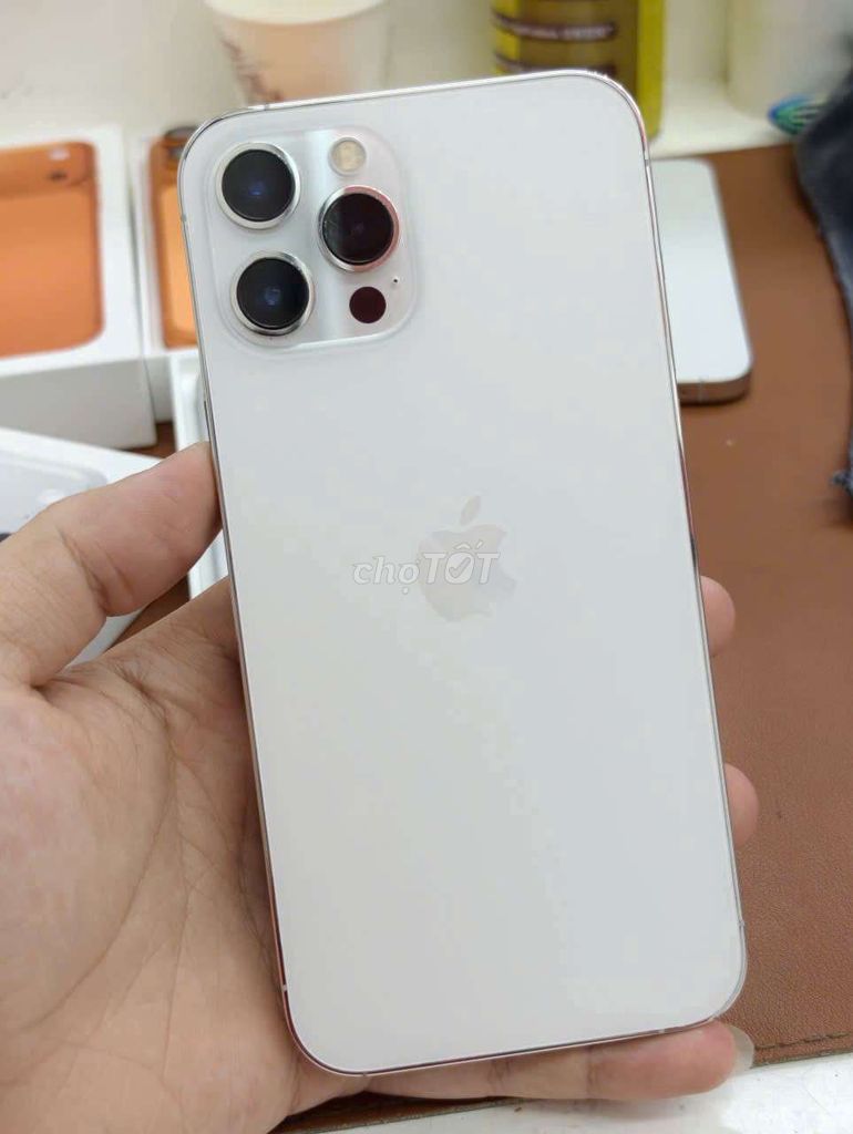 🔥THANH LÝ🔥12PROMAX 256GB TRẮNG NGUYÊN BẢN P84👇. Mua bán Điện thoại tại Quận Hải An Hải Phòng được đăng bởi 98 Ngô Gia Tự Hoàng Dũng Mobile Ngã 3 Văn Cao hình 1