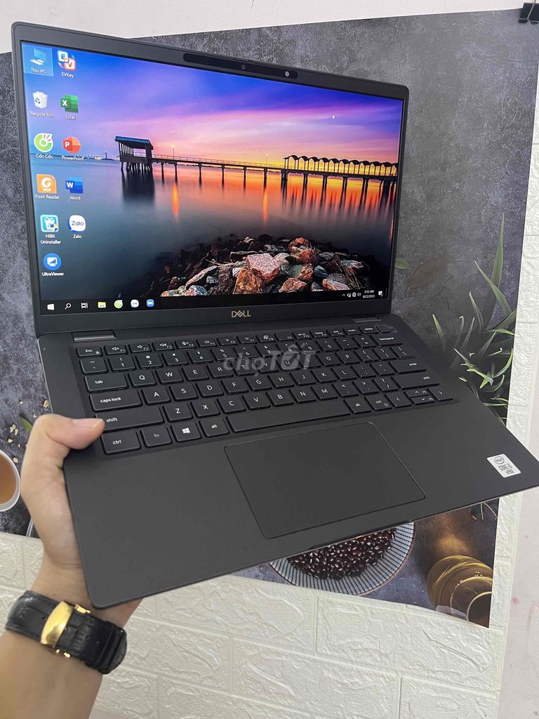 Laptop Dell Latitude 7410 chuẩn Mỹ