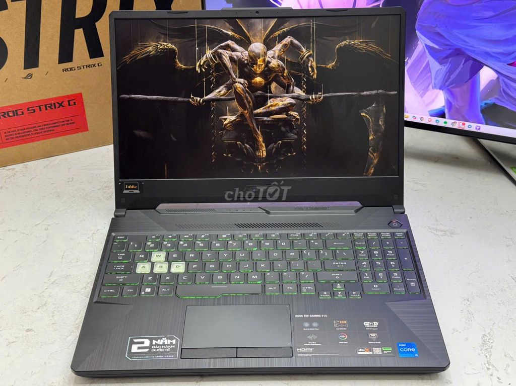 Laptop Gaming Cũ Laptop ASUS TUF Gaming F15 A15. Mua bán Laptop tại Thành phố Thủ Đức Tp Hồ Chí Minh được đăng bởi Laptop Tèo Em hình 1