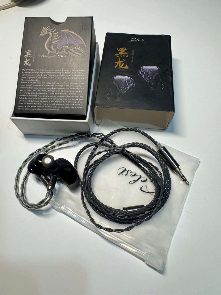 Tai nghe Kinera Celest Wyvern Black. Mua bán Tivi, Âm thanh tại Thành phố Tây Ninh Tây Ninh được đăng bởi le quoc huy hình 1