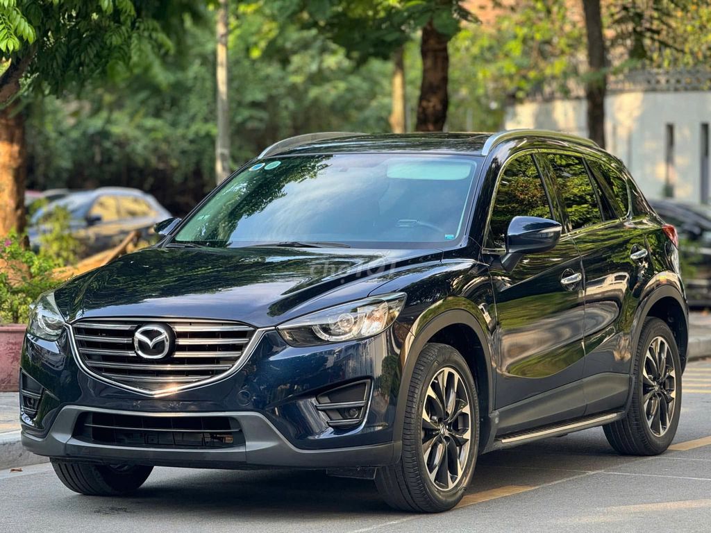 Mazda CX-5 bản 2.5AT 2016 Xanh