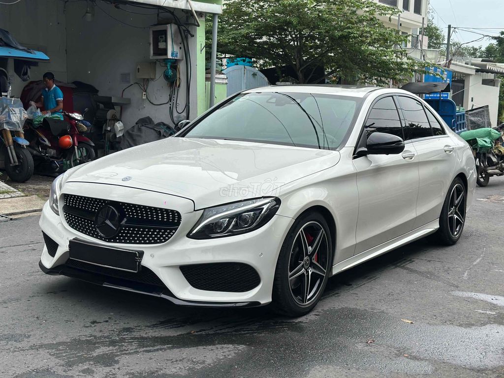 Mercedes Benz C Class 2016 C300 AMG - 99000 km. Mua bán Ô tô tại Quận 7 Tp Hồ Chí Minh được đăng bởi Thông Sport  hình 1