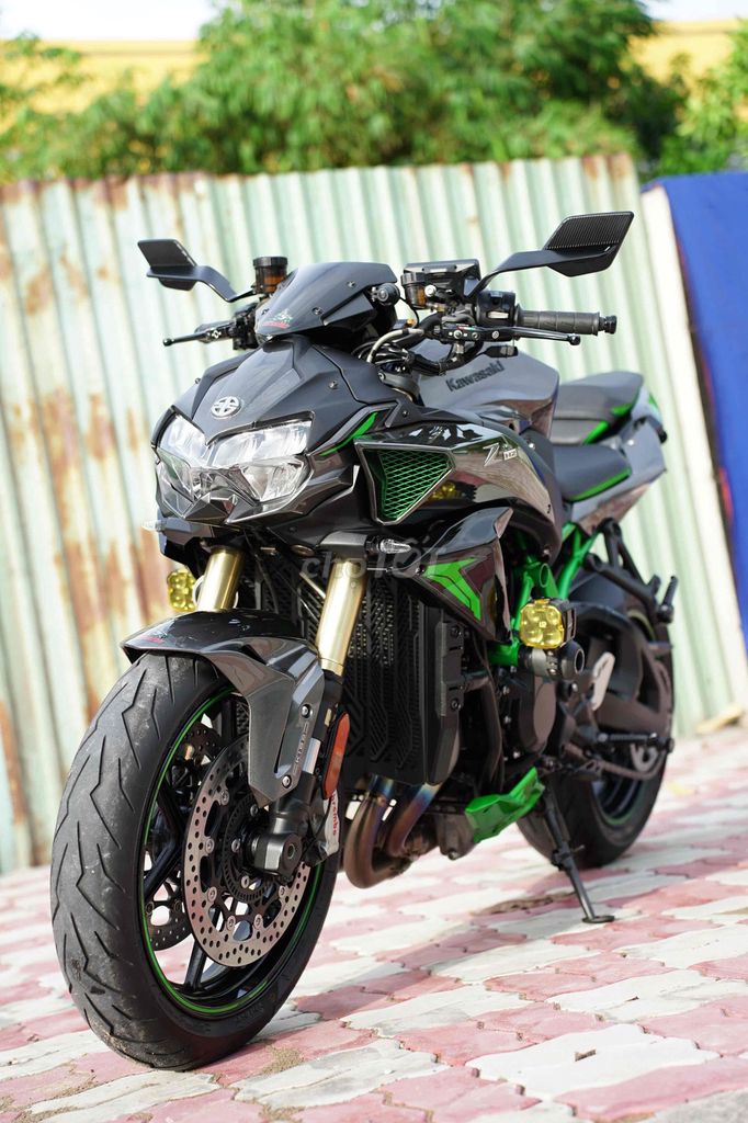 😻😹 KAWASAKI ZH2 ODO 2K, ĐỒ CHƠI HƠN 100TR SIU COP. Mua bán Xe máy tại Thành phố Thủ Đức Tp Hồ Chí Minh được đăng bởi Thi Moto Thủ Đức hình 2
