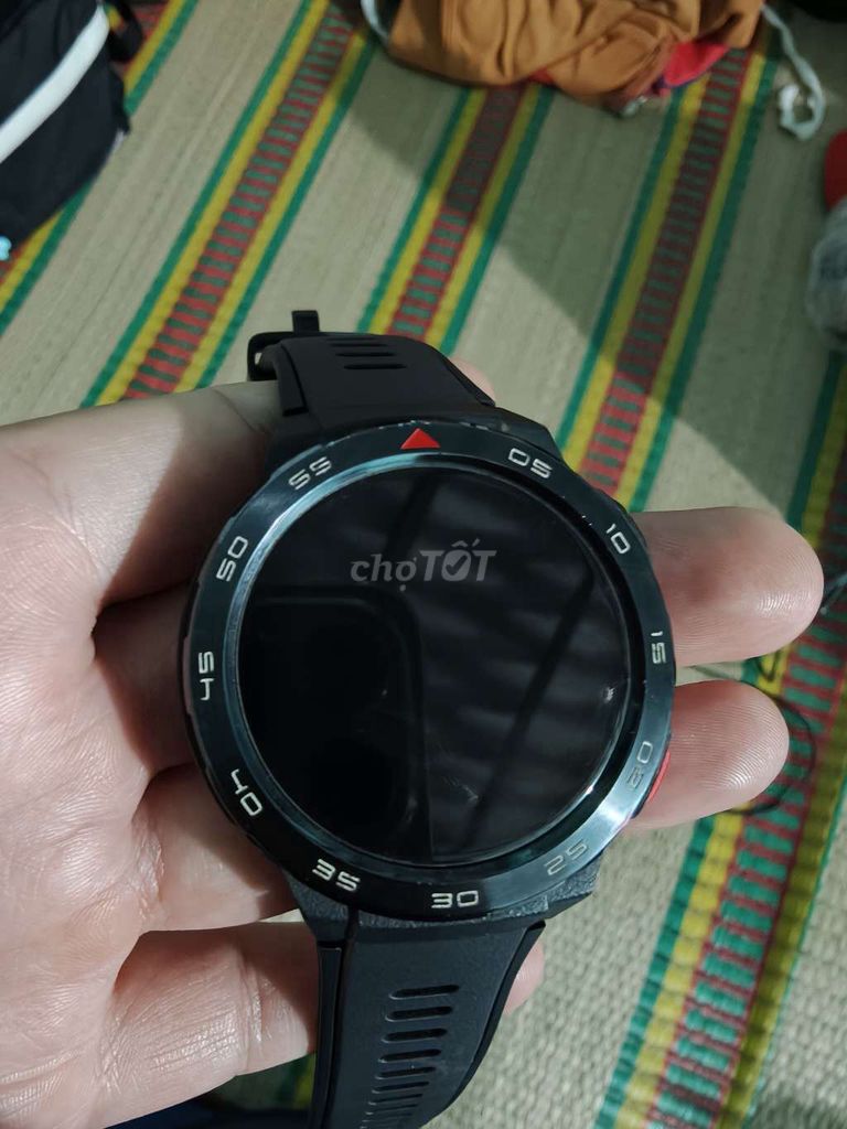 Mibro GS Pro Đen. Mua bán Thiết bị đeo thông minh tại Huyện Thạnh Phú Bến Tre được đăng bởi HƯởNG hình 1