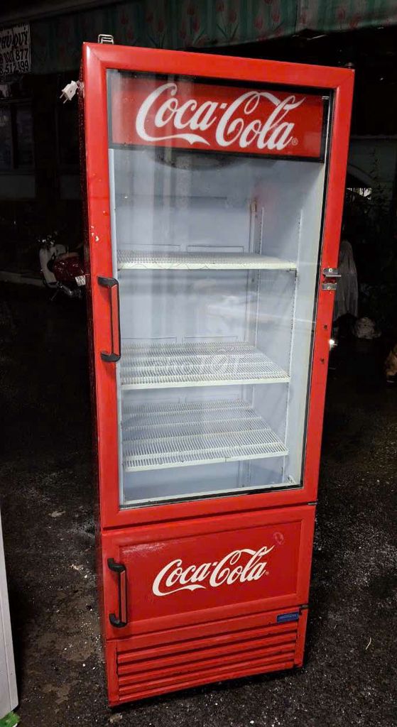 Tủ mát cocacola 350 lít zjn