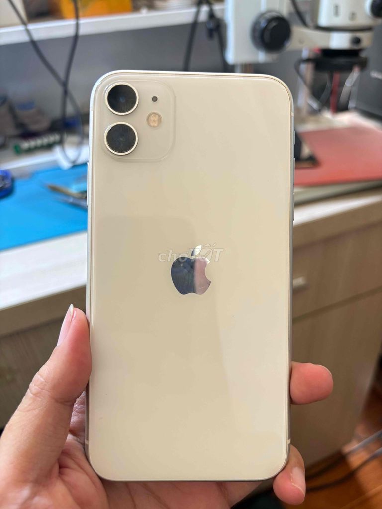 Apple iPhone 11 64GB Trắng. Mua bán Điện thoại tại Huyện Thuỷ Nguyên Hải Phòng được đăng bởi Nhật Hạ Mobile hình 1