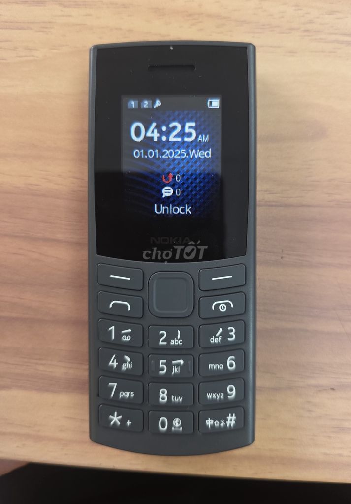 Nokia 105 4G PRO 2 sim, 2 sóng, Pin lâu. Mua bán Điện thoại tại Quận Hải Châu Đà Nẵng được đăng bởi Baxiqua hình 1