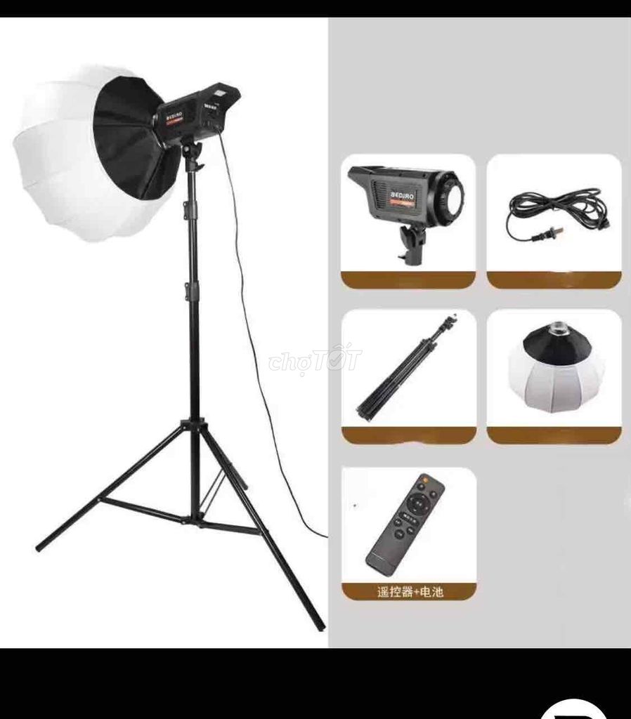 Đèn studio Bediro công suất lớn đã sử dụng. Mua bán Máy ảnh, Máy quay tại Quận Bình Tân Tp Hồ Chí Minh được đăng bởi Windy hình 1